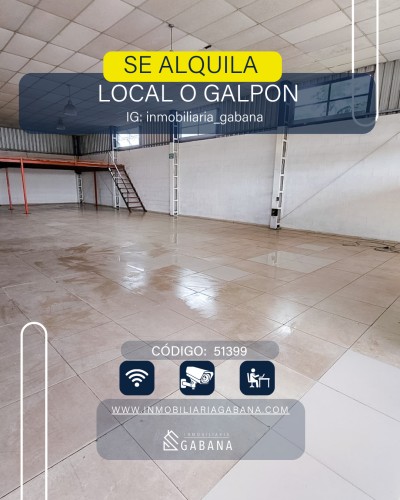 Local Comercial en Alquiler en Salto, Salto