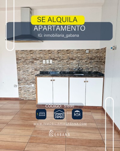 Apartamento en Alquiler en Salto, Salto