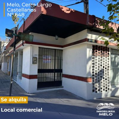 Local Comercial en Alquiler en CENTRO, Melo, Cerro Largo