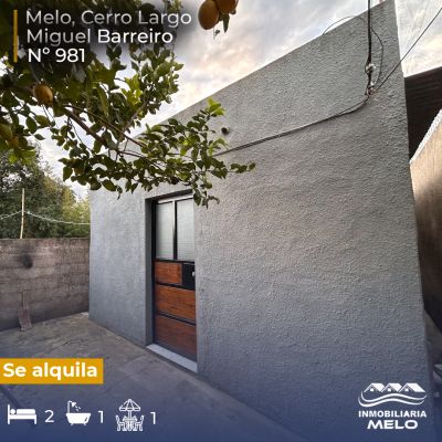 Casas y Apartamentos en Alquiler en Melo, Cerro Largo