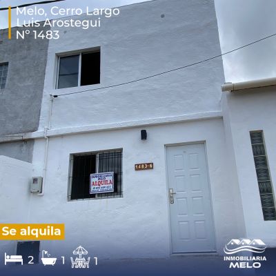 Apartamento en Alquiler en ANIDO, Melo, Cerro Largo