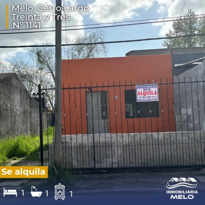 Casas y Apartamentos en Alquiler en NORTE, Melo, Cerro Largo