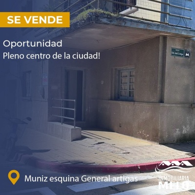 Casa en Venta en CENTRO, Melo, Cerro Largo