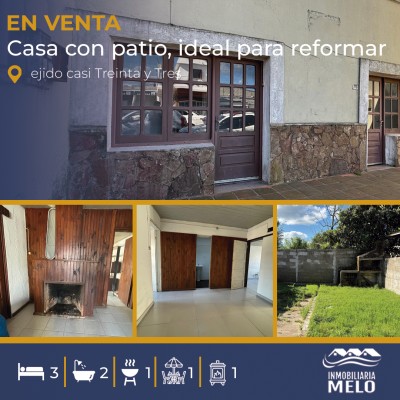 Casas y Apartamentos en Venta en NORTE, Melo, Cerro Largo