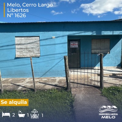 Casa en Alquiler en Melo, Cerro Largo