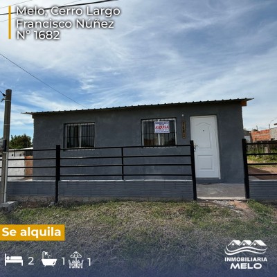 Casas y Apartamentos en Alquiler en NORTE, Melo, Cerro Largo