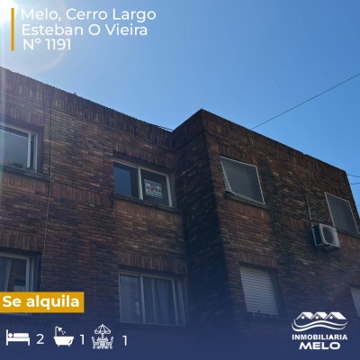 Apartamento en Alquiler en Melo, Cerro Largo