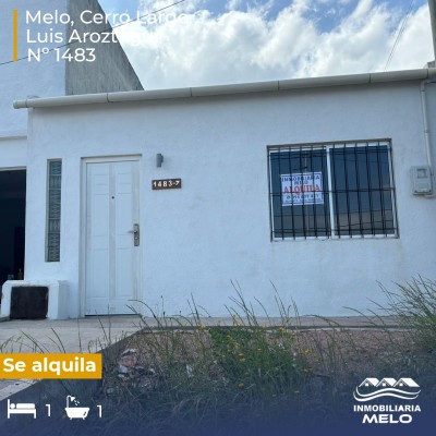 Casas y Apartamentos en Alquiler en GARCIA, Melo, Cerro Largo