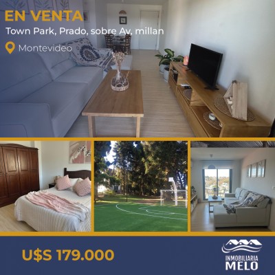 Apartamento en Venta en Prado, Montevideo