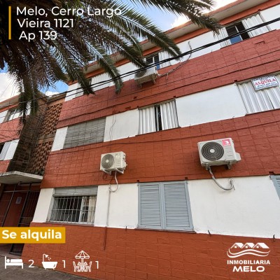 Apartamento en Alquiler en INVE, Melo, Cerro Largo