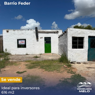 Casa en Venta en Feder, Melo, Cerro Largo