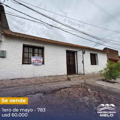 Casa en Venta en CUCHILLA DE LAS FLORES, Melo, Cerro Largo