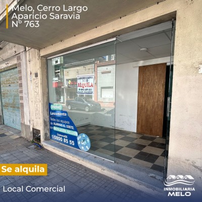 Local Comercial en Alquiler en CENTRO, Melo, Cerro Largo