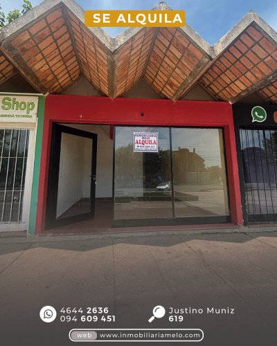 Local Comercial en Alquiler en INVE, Melo, Cerro Largo