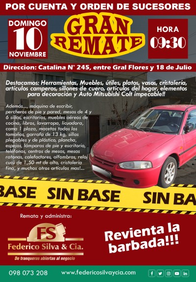 Remate 10 de Noviembre